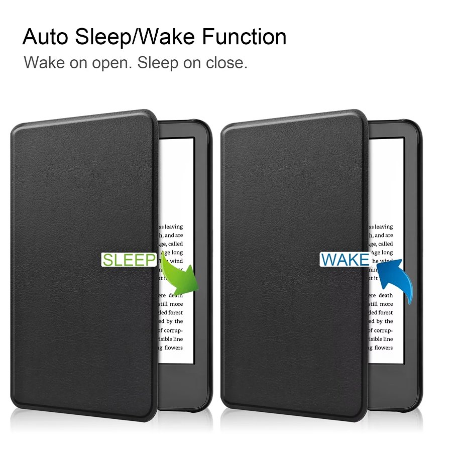 Pouzdro Durable Lock K22-05 pro Amazon Kindle 2022 / 2024 (11. generace) - fialové