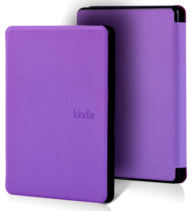 Pouzdro Durable Lock K22-05 pro Amazon Kindle 2022 / 2024 (11. generace) - fialové