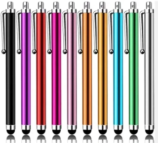 Armori Pointer P195 - Stylus, dotykové pero pro kapacitní displej, gumový hrot - černé