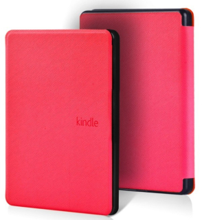 Pouzdro Durable Lock K22-02 pro Amazon Kindle 2022 / 2024 (11. generace) - červené