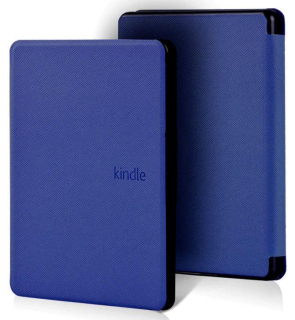 Pouzdro Durable Lock K22-03 pro Amazon Kindle 2022 / 2024 (11. generace) - tmavě modré
