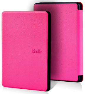 Pouzdro Durable Lock K22-06 pro Amazon Kindle 2022 / 2024 (11. generace) - tmavě růžové