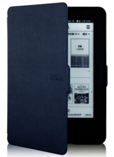 Durable Lock 397 Amazon Kindle 6 - tmavě modré, magnet, AutoSleep