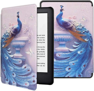 Pouzdro Durable Lock KPW4-10 pro Amazon Kindle Paperwhite 4 (2018) - Peacock