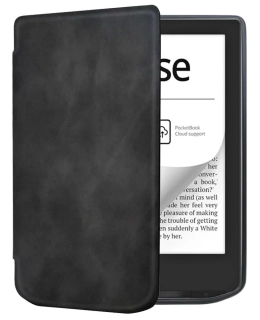 Armori Trimer T051, pouzdro pro Pocketbook 629 Verse / 634 Verse Pro - magnetické zavírání, AutoSleep, černé