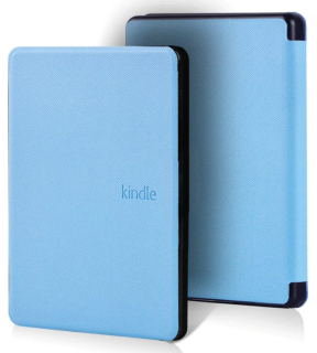 Pouzdro Durable Lock K22-08 pro Amazon Kindle 2022 / 2024 (11. generace) - světle modré