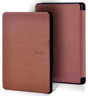 Pouzdro Durable Lock K22-09 pro Amazon Kindle 2022 / 2024 (11. generace) - hnědé